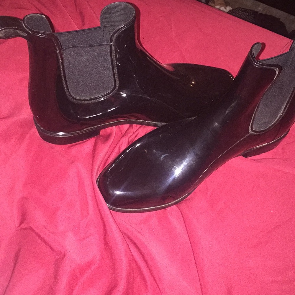 Rain boots